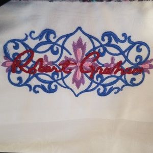 Mens Robert Graham casual shirt